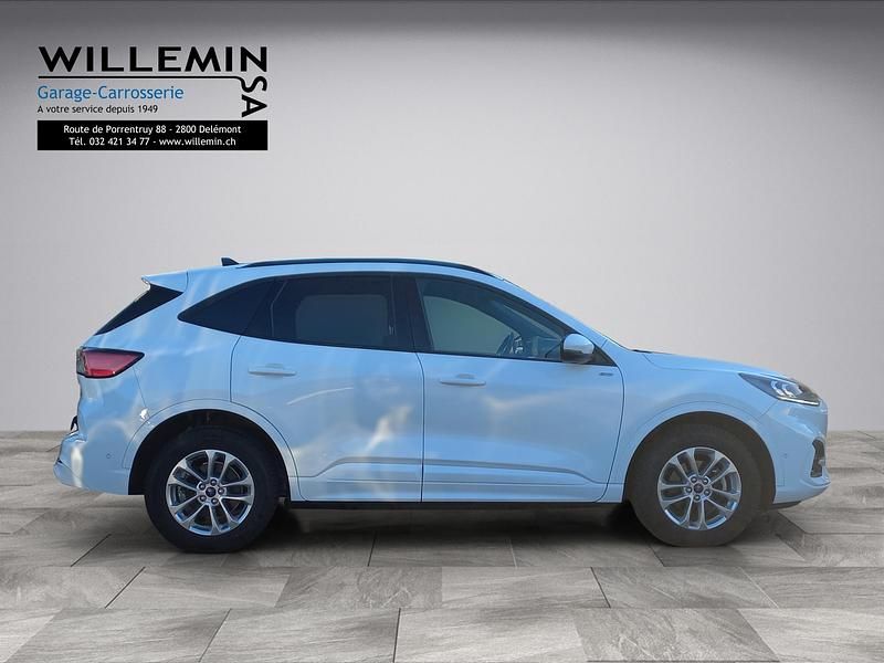 Gebraucht Ford Kuga ST-Line X 152 PS (111 kW) 2023 Weiss SUV