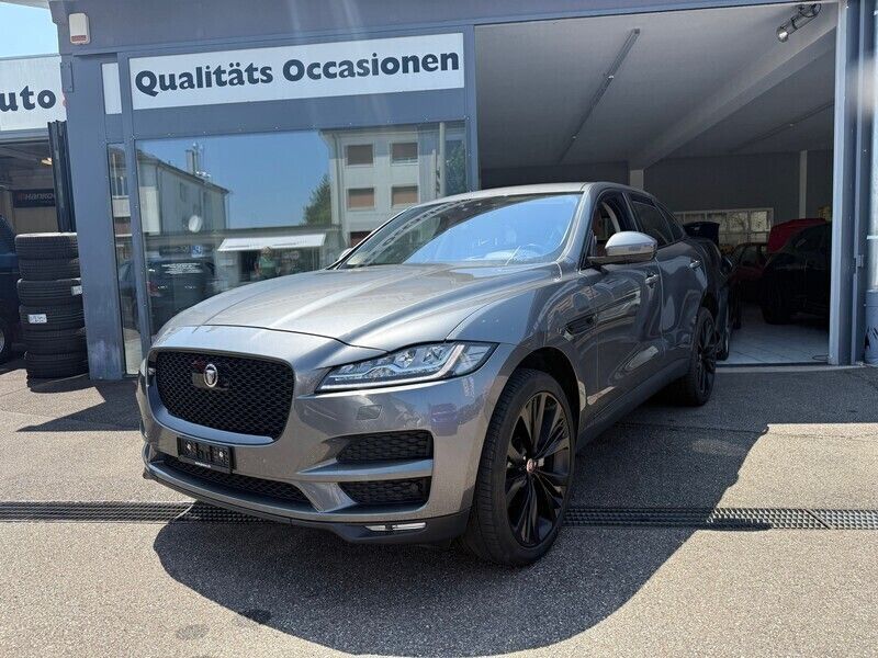 Gebraucht 2019 Jaguar F-Pace Portfolio SUV | CHF 37’990 - Bild 1/4