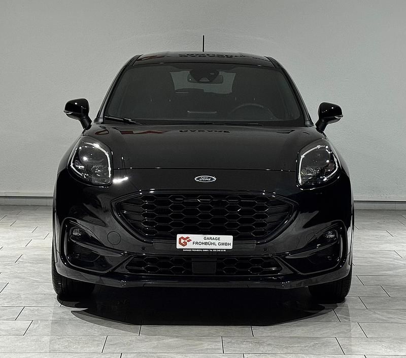 Gebraucht Ford Puma ST-Line 125 PS (91 kW) 2022 Schwarz SUV