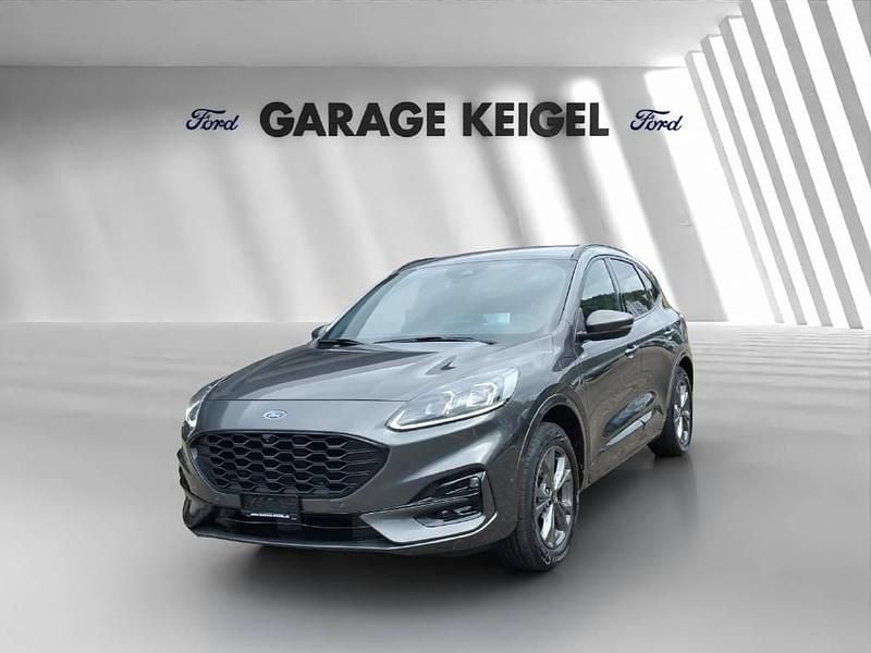 Gebraucht Ford Kuga ST-Line X 224 PS (164 kW) 2021 Grau SUV