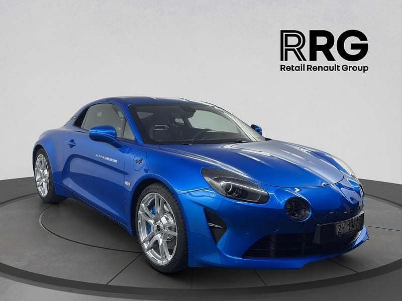 Blau Neu 2025 Alpine A110 Coupé | CHF 77’900 - Bild 1/4