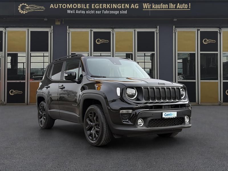 Gebraucht Jeep Renegade Limited 180 PS (132 kW) 2021 SUV