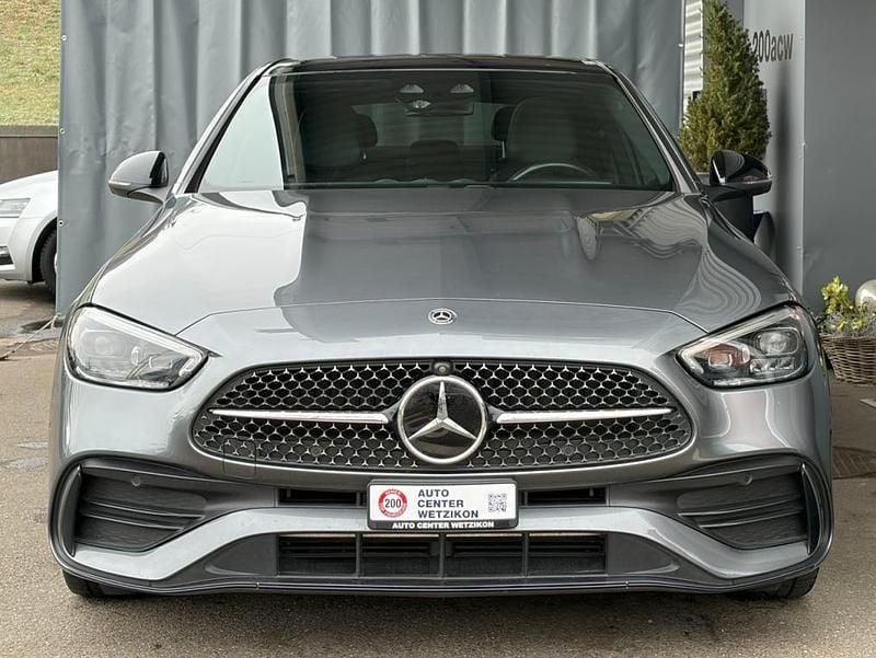 Gebraucht Mercedes C300e AMG line 258 PS (189 kW) 2022