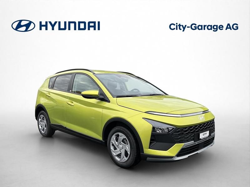 Neu Hyundai Bayon 101 PS (74 kW) 2025 Gelb SUV