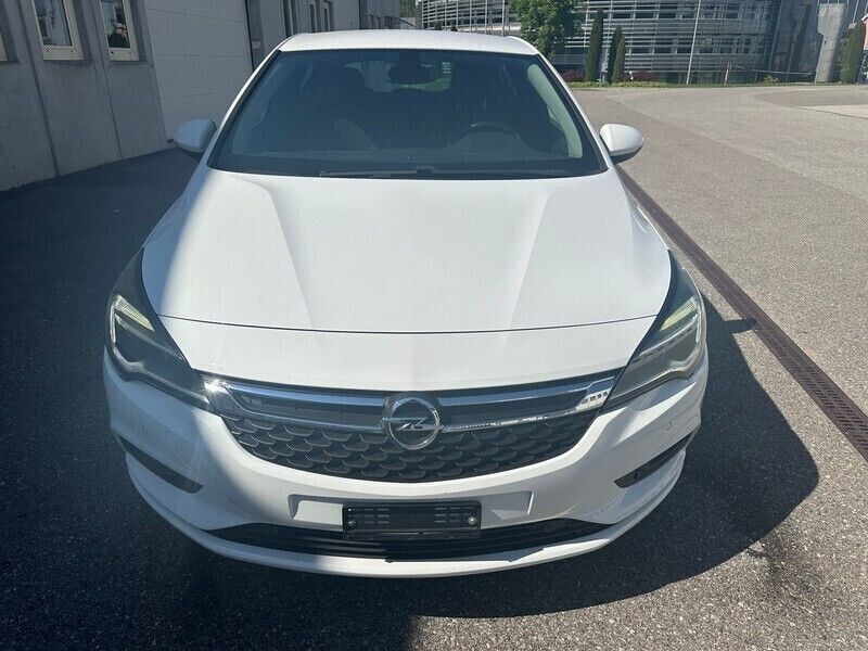 Gebraucht Opel Astra Enjoy 136 PS (100 kW) 2017