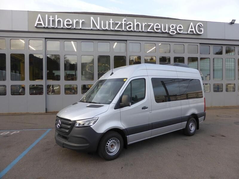 Grau Gebraucht 2023 Mercedes Sprinter Van | CHF 68’900 - Bild 1/4