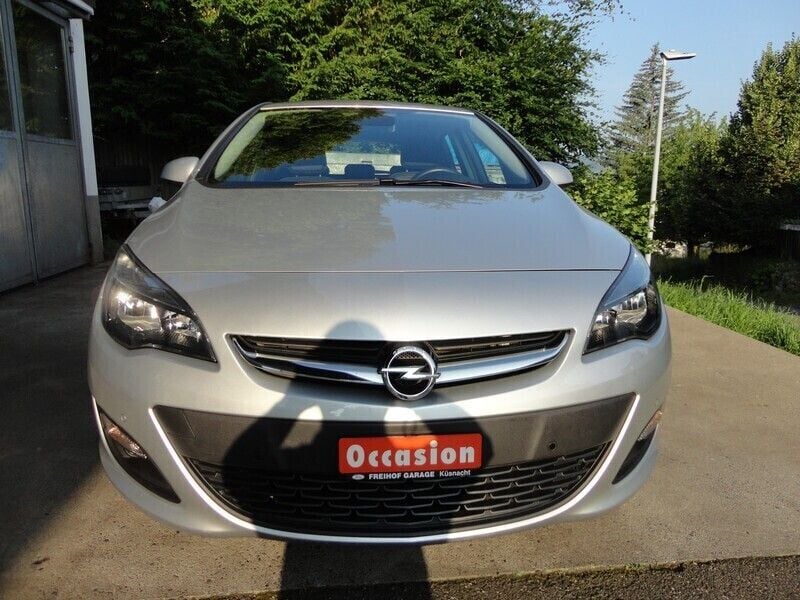 Gebraucht 2015 Opel Astra drive | CHF 6’900 (Etwas zu teuer) - Bild 1/4
