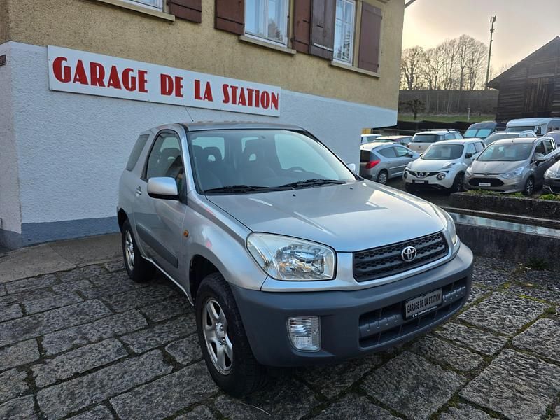 Gebraucht Toyota RAV4 Sol 150 PS (110 kW) 2003 SUV