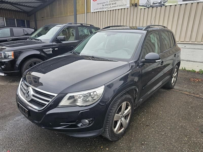 Gebraucht 2009 VW Tiguan Track & Field SUV | CHF 3’500 (Superpreis) - Bild 1/4