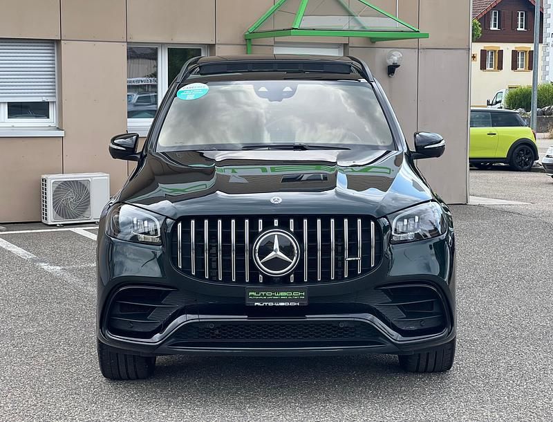 Gebraucht Mercedes GLS63 AMG 612 PS (450 kW) 2021 SUV
