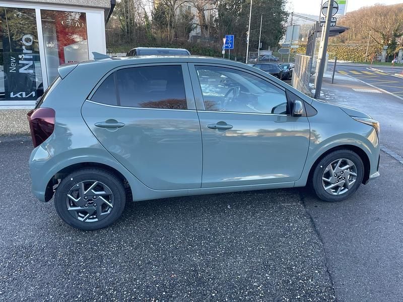 Neu Kia Picanto 79 PS (58 kW) 2026 Grün Kleinwagen