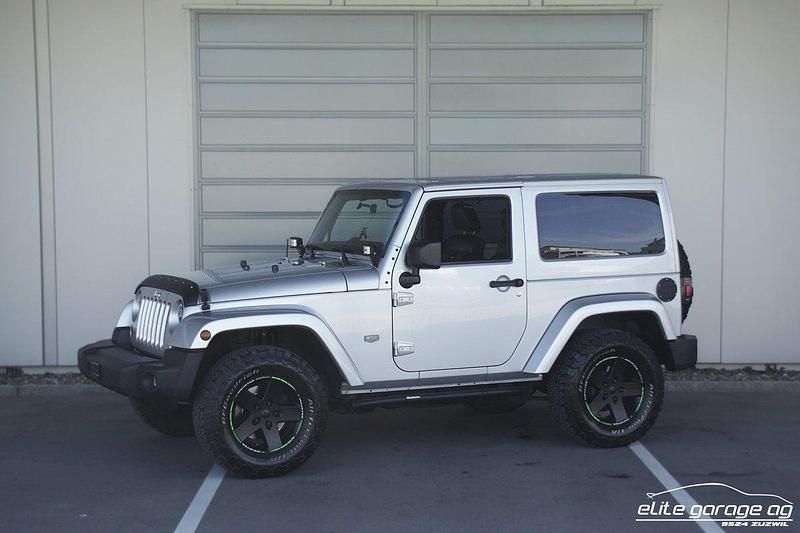 Gebraucht Jeep Wrangler 200 PS (147 kW) 2013 SUV