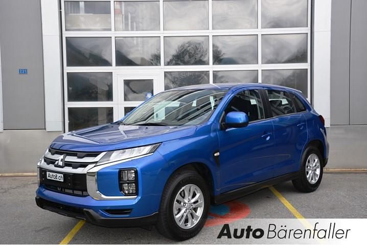 Gebraucht 2020 Mitsubishi ASX SUV | CHF 21’990 (Etwas zu teuer) - Bild 1/4