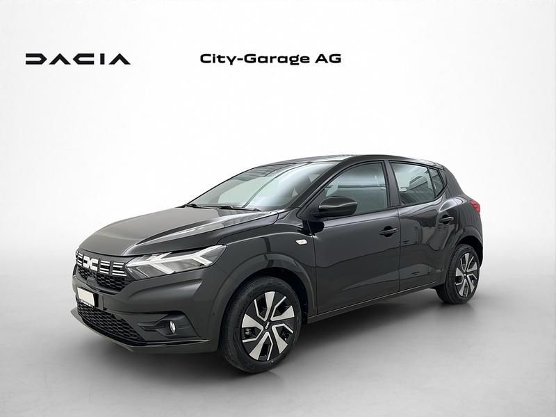 Schwarz Neu 2025 Dacia Sandero Expression Limousine | CHF 17’440 (Fairer Preis) - Bild 1/4