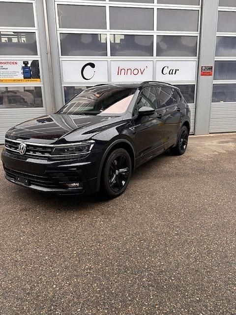 Gebraucht VW Tiguan Allspace Highline 190 PS (139 kW) 2020 SUV