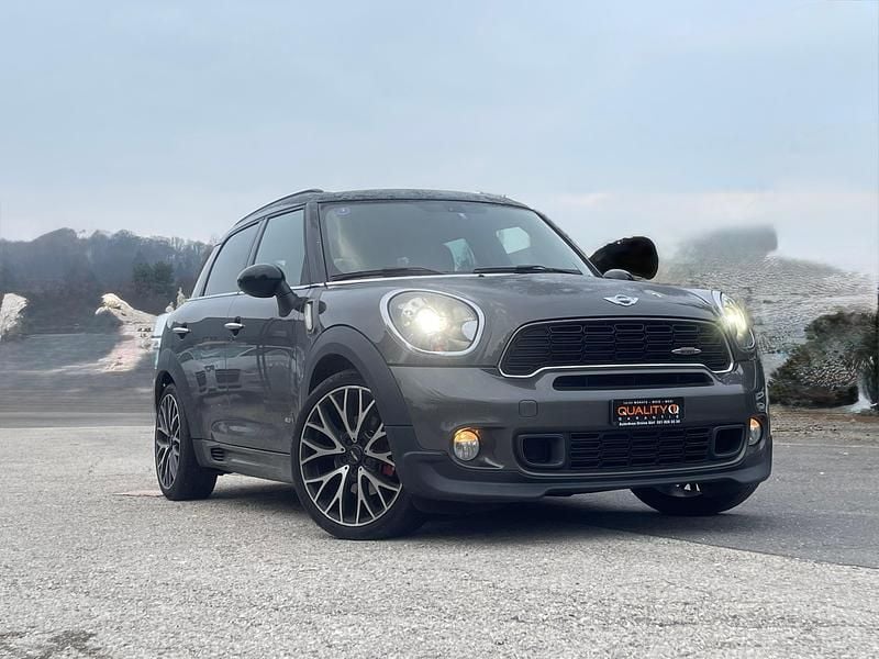 Gebraucht 2013 Mini John Cooper Works Countryman SUV | CHF 10’900 - Bild 1/3