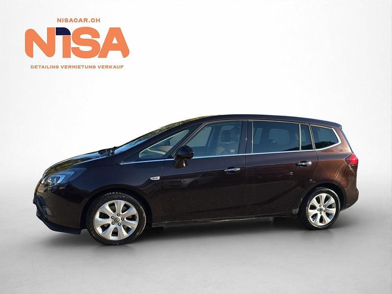 Gebraucht Opel Zafira Tourer Active 170 PS (125 kW) 2013 Van / Kleinbus