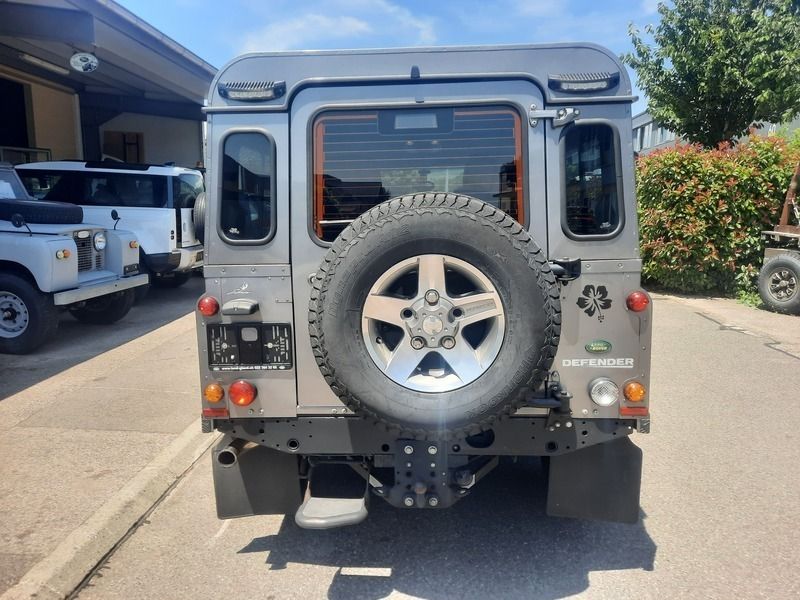 Gebraucht Land Rover Defender 122 PS (89 kW) 2007 SUV