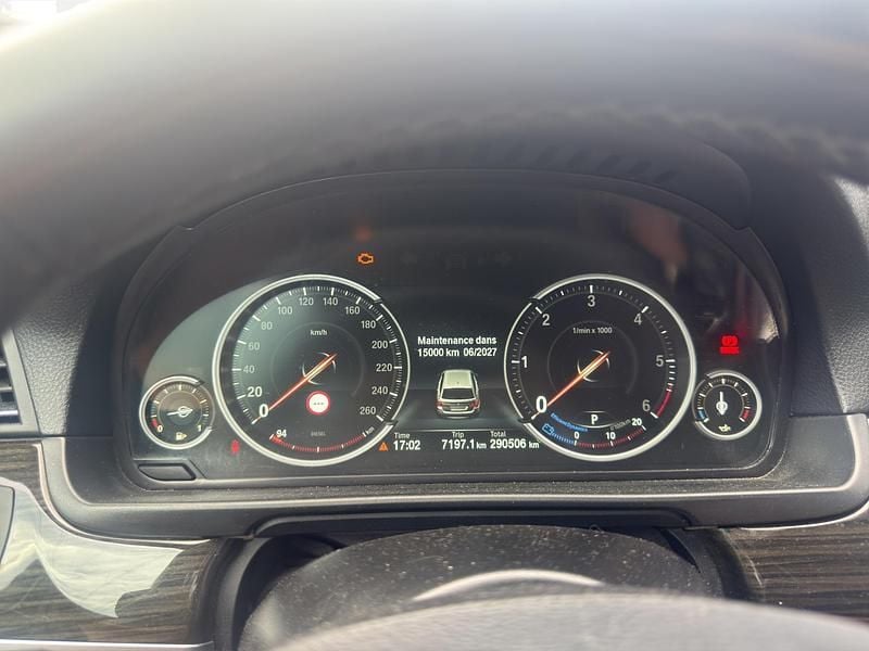 Gebraucht BMW 535 313 PS (230 kW) 2013 Kombi