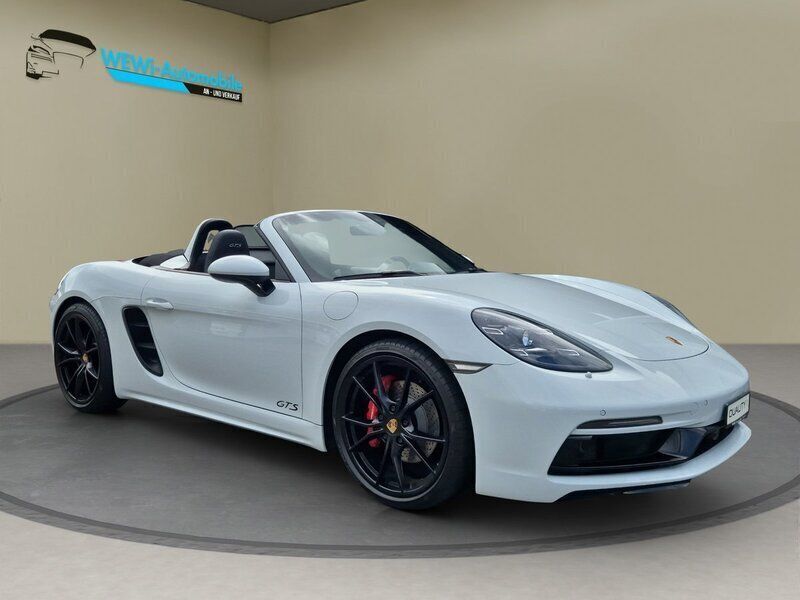 Gebraucht 2018 Porsche 718 Boxster GTS Cabrio | CHF 69’895 (Superpreis) - Bild 1/4
