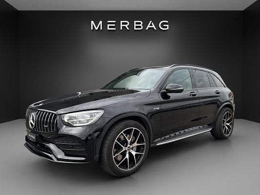 Gebraucht Mercedes GLC43 AMG AMG 390 PS (286 kW) 2022 Schwarz SUV