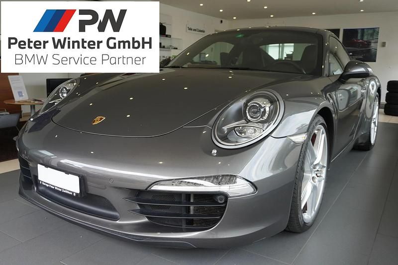 Gebraucht Porsche 911 Carrera S 400 PS (294 kW) 2013 Anthrazit Coupé