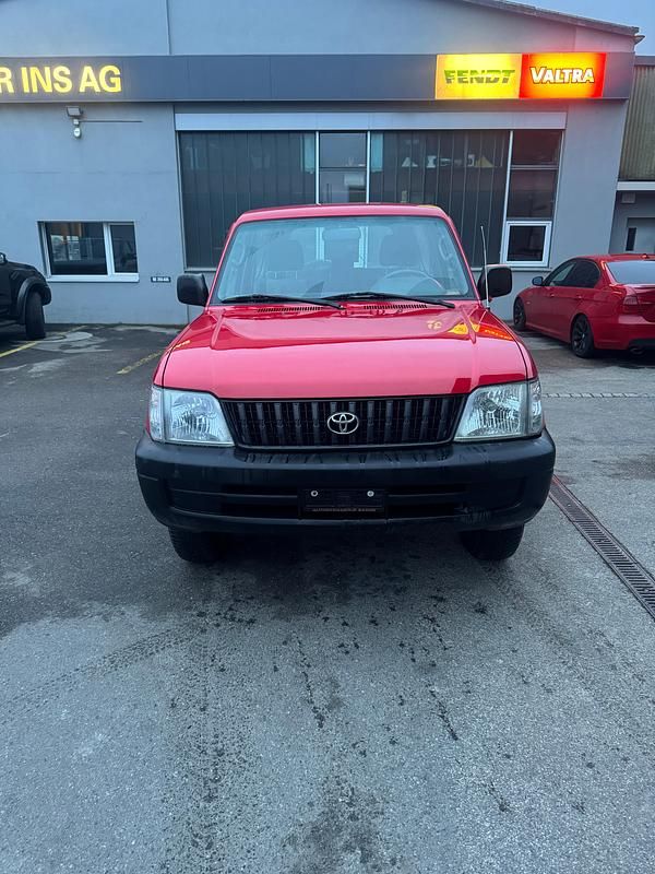 Gebraucht Toyota Land Cruiser 125 PS (91 kW) 1997 SUV