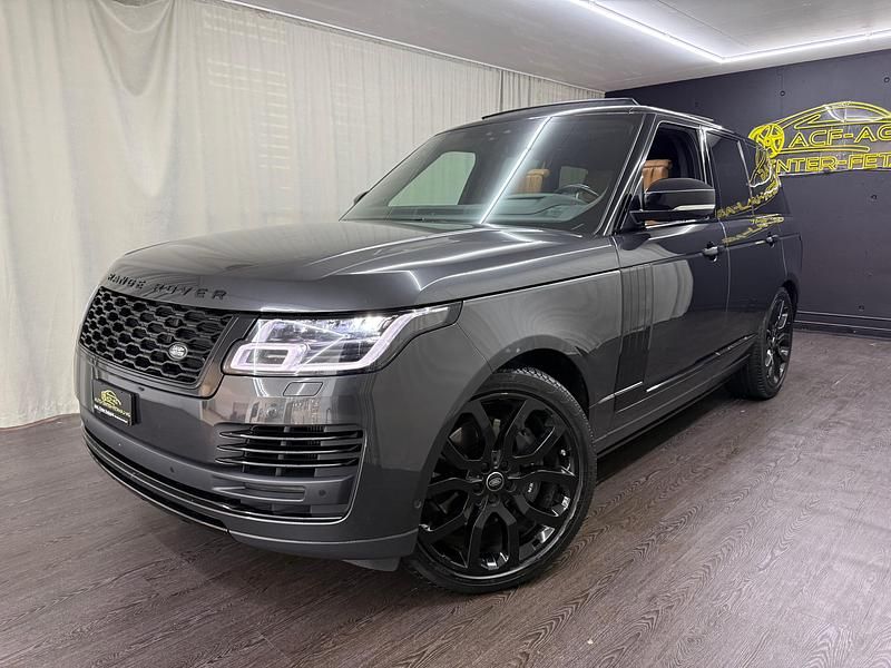 Grau Gebraucht 2021 Land Rover Range Rover Autobiography SUV | CHF 69’999 (Etwas zu teuer) - Bild 1/4