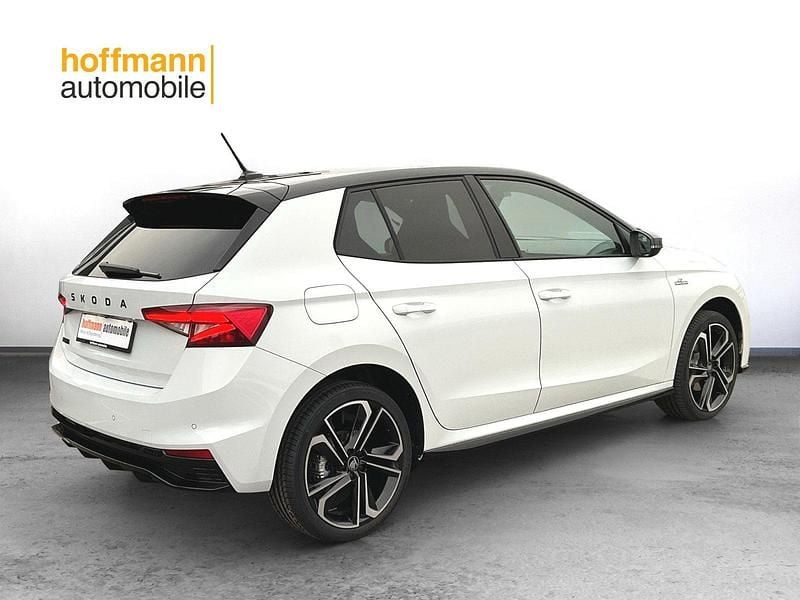 Neu Skoda Fabia Monte Carlo 150 PS (110 kW) 2025 Weiss Limousine