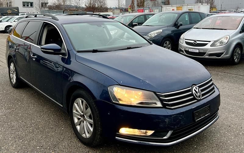 Gebraucht VW Passat Comfortline 140 PS (102 kW) 2012 Kombi