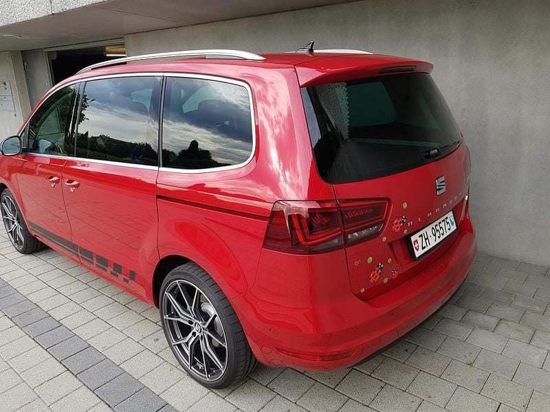 Gebraucht Seat Alhambra FR-Line 220 PS (161 kW) 2017 Van / Kleinbus