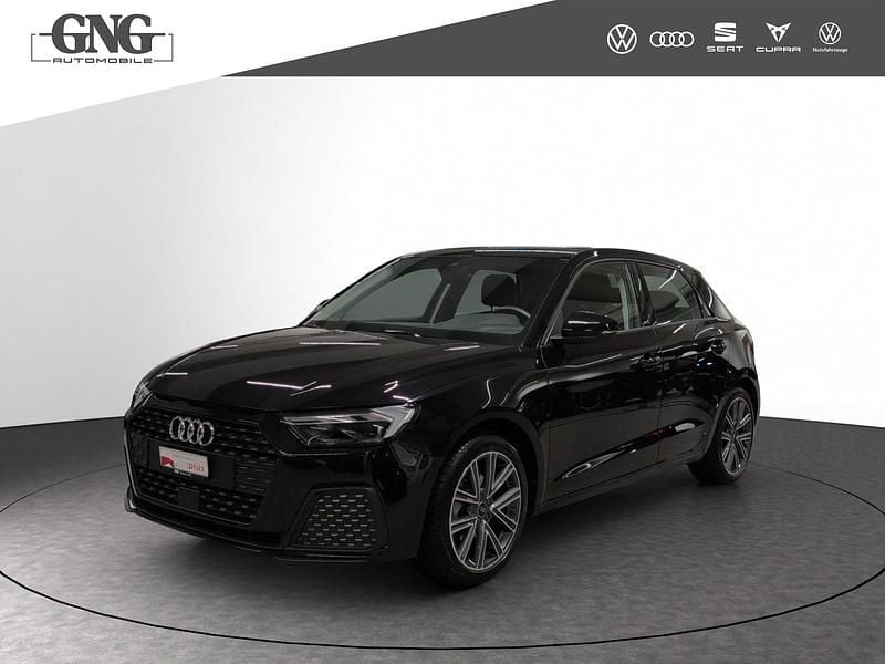 Schwarz Gebraucht 2024 Audi A1 Sportback Attraction Kleinwagen | CHF 25’900 (Guter Preis) - Bild 1/4