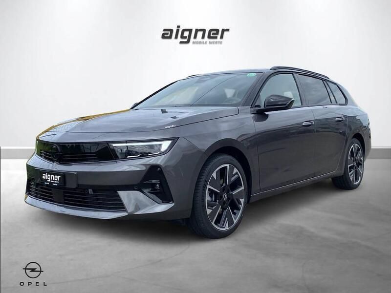 Anthrazit Gebraucht 2024 Opel Astra Kombi | CHF 36’990 (Teuer) - Bild 1/4