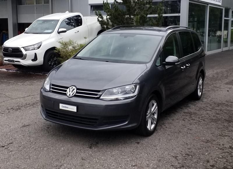 Gebraucht VW Sharan Trendline 150 PS (110 kW) 2015 Van / Kleinbus
