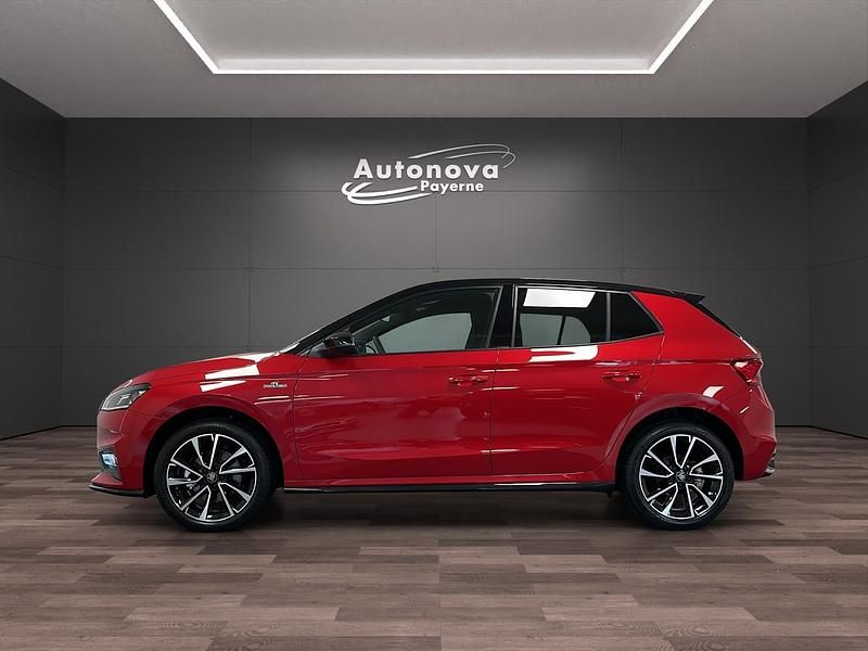 Neu Skoda Fabia Monte Carlo 150 PS (110 kW) 2025 Rot Limousine