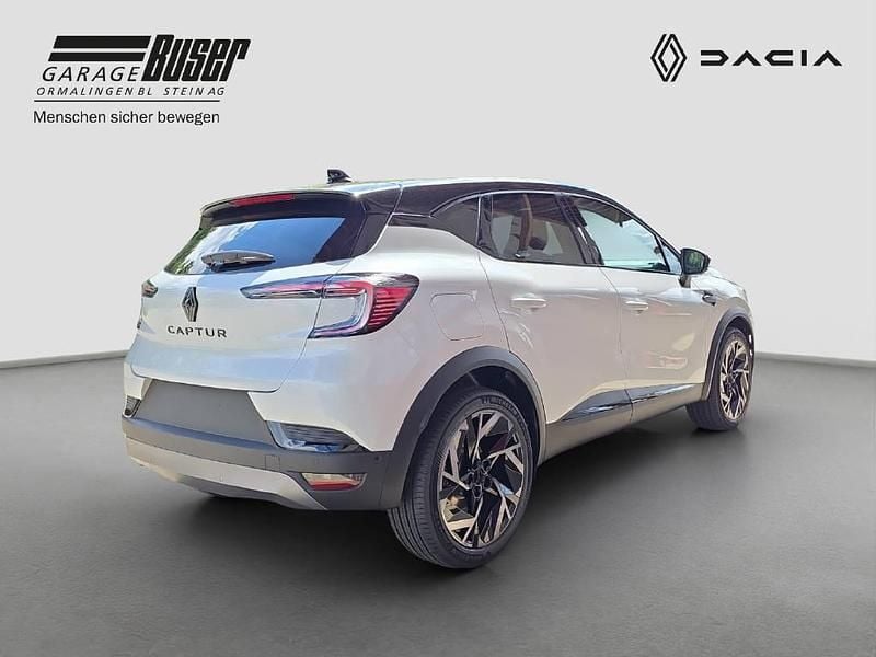Neu Renault Captur Esprit Alpine 158 PS (116 kW) 2026 Weiss SUV