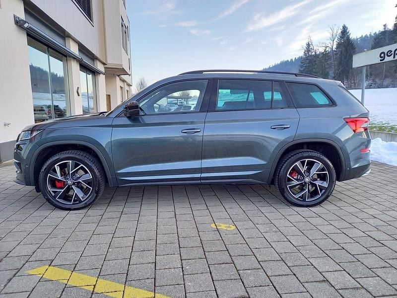 Gebraucht Skoda Kodiaq RS 240 PS (176 kW) 2019 Grau SUV