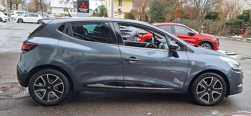Gebraucht Renault Clio IV 120 PS (88 kW) 2018 Grau Kleinwagen
