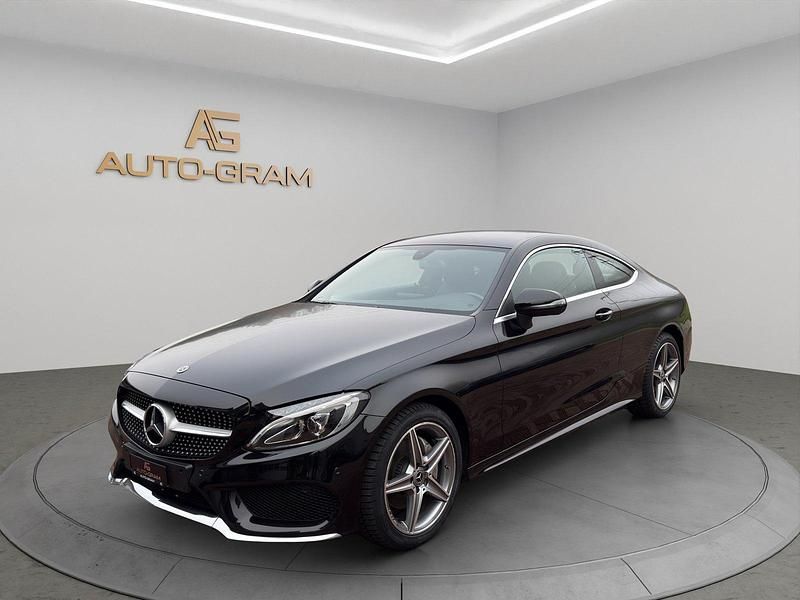 Gebraucht Mercedes C200 AMG line 184 PS (135 kW) 2017 Coupé