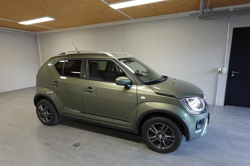 Gebraucht Suzuki Ignis 83 PS (61 kW) 2023 Grün Limousine