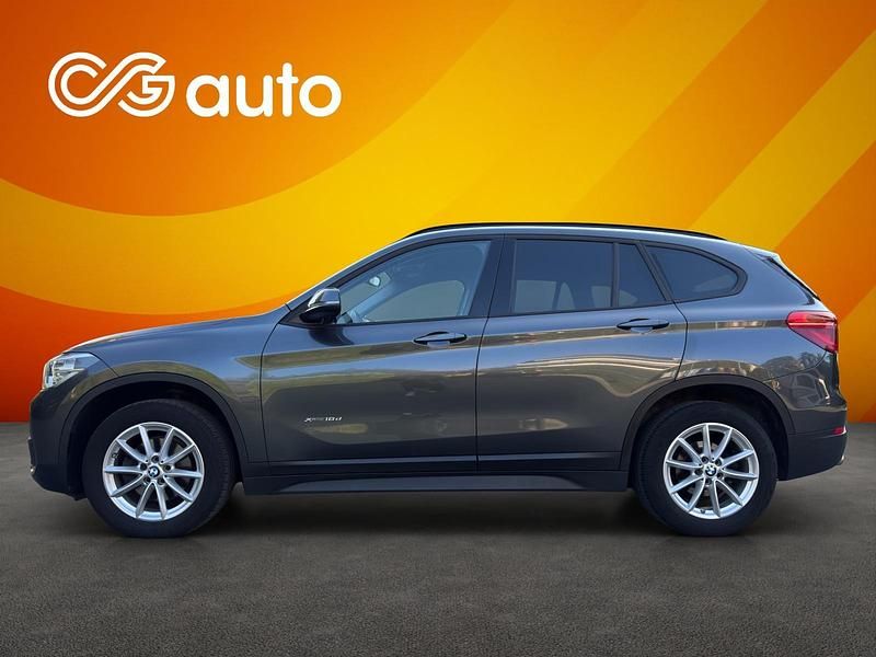 Gebraucht BMW X1 Advantage 150 PS (110 kW) 2016 Grau SUV