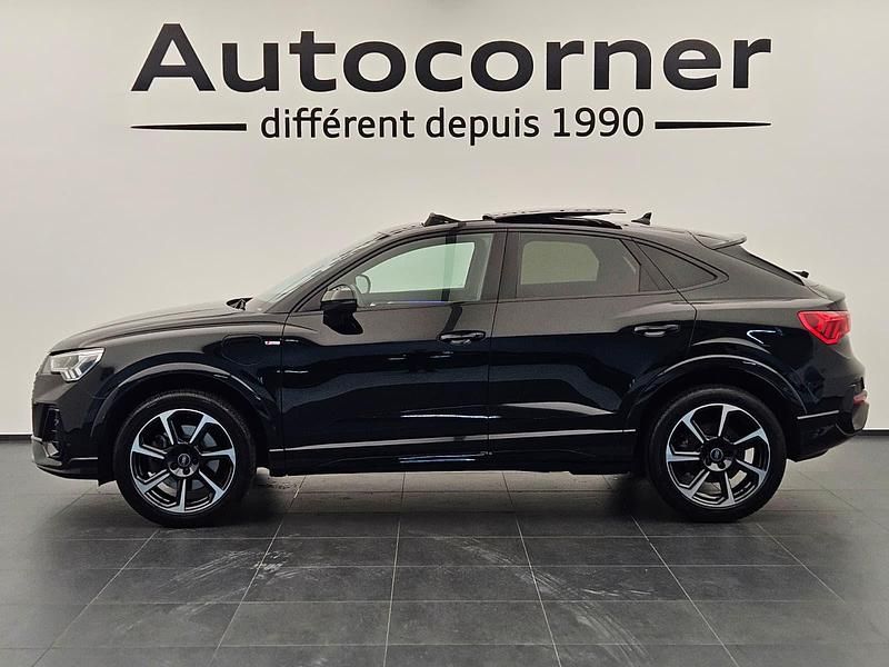 Gebraucht Audi Q3 Sportback S-Line 245 PS (180 kW) 2021 SUV