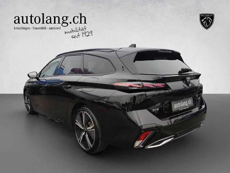 Gebraucht Peugeot 308 SW GT 181 PS (133 kW) 2024 Schwarz Kombi