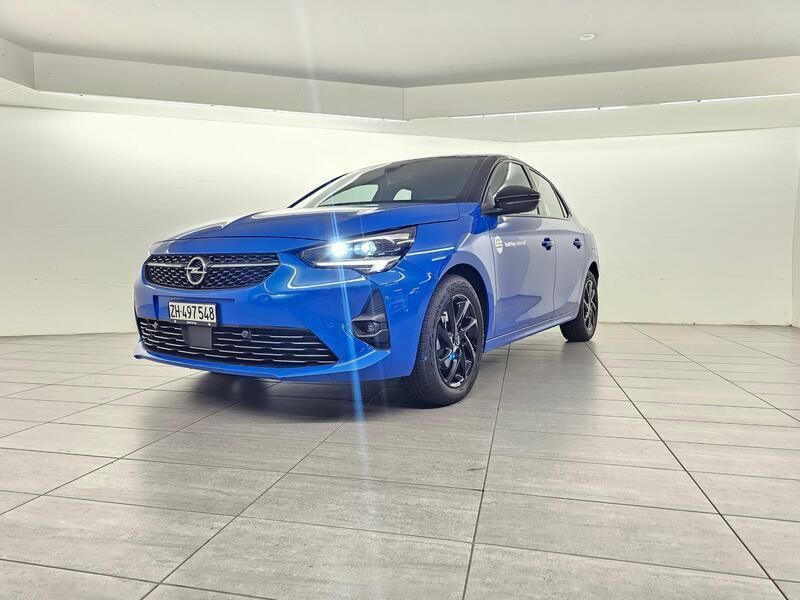 Blau Gebraucht 2022 Opel Corsa GS Line Limousine | CHF 19’900 (Fairer Preis) - Bild 1/4