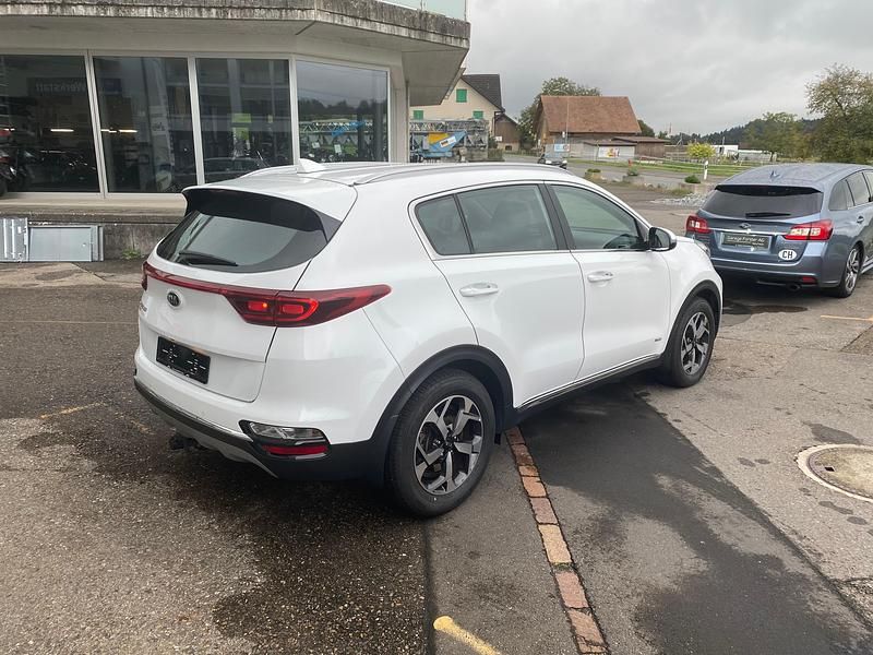 Gebraucht Kia Sportage 136 PS (100 kW) 2019 Weiss SUV