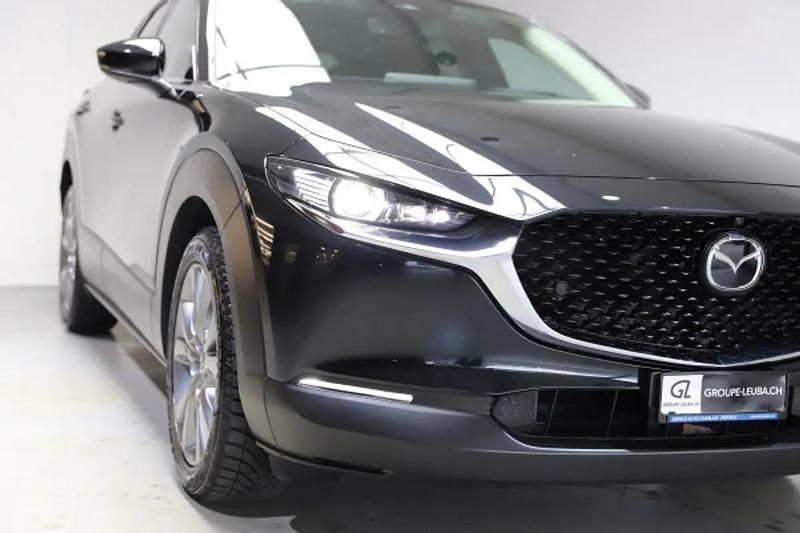 Gebraucht Mazda CX-30 Exclusive 140 PS (102 kW) 2026 Schwarz SUV