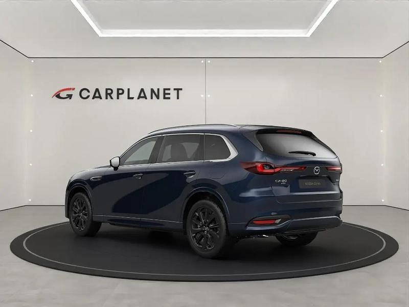 Neu Mazda CX-80 Homura-Line 328 PS (241 kW) 2026 Blau SUV