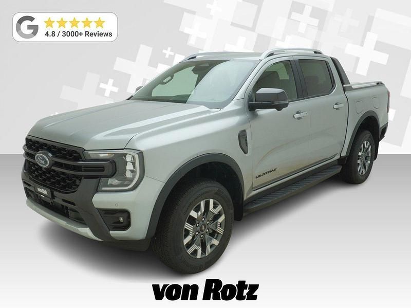 Silber Neu 2025 Ford Ranger Wildtrack Abholung | CHF 52’850 (Superpreis) - Bild 1/4