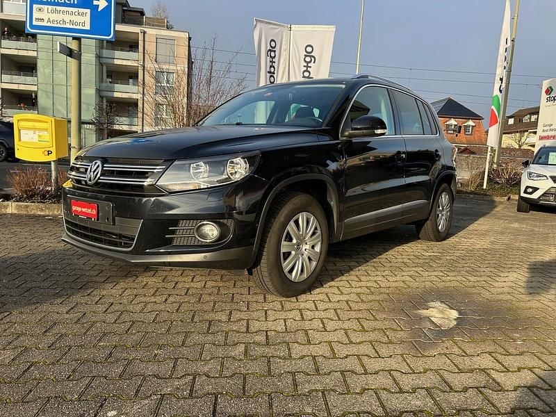 Gebraucht VW Tiguan Track & Field 140 PS (102 kW) 2011 SUV