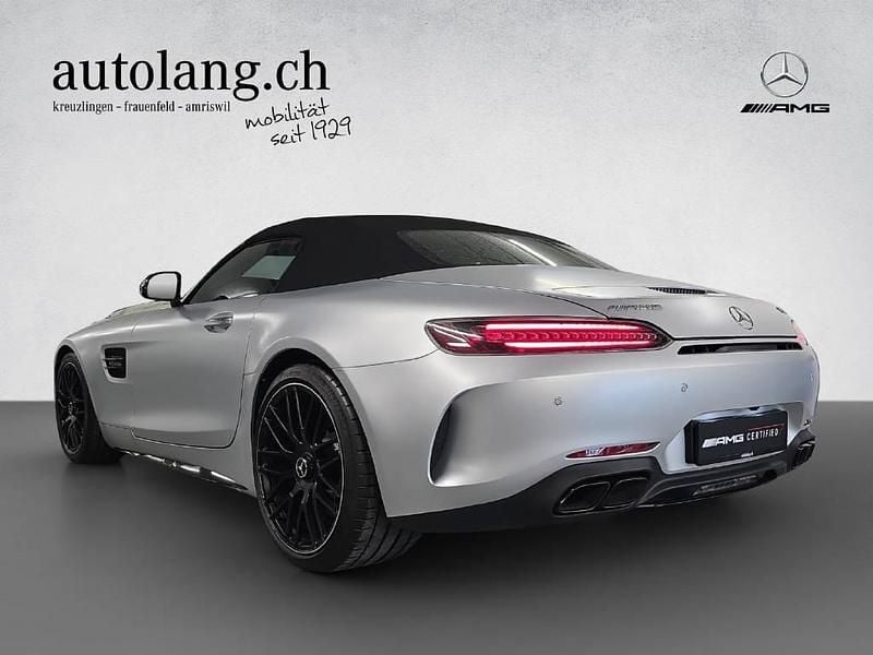 Gebraucht Mercedes AMG GT AMG 557 PS (409 kW) 2021 Silber Cabrio